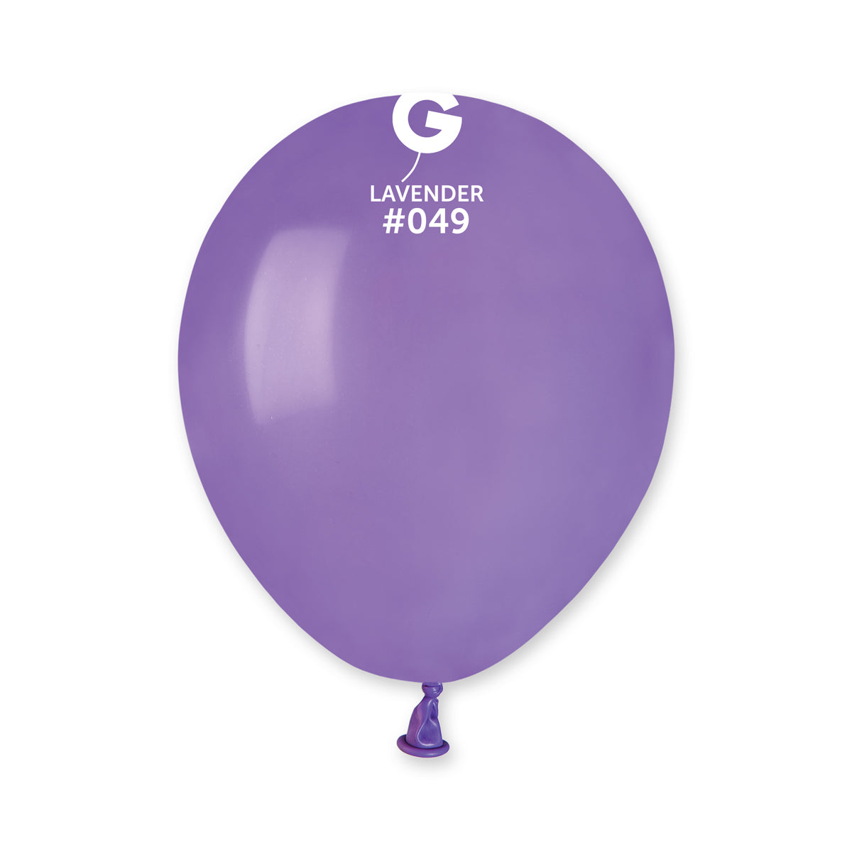 Globo 5" A50 Púrpura "Purple 049" 100uds
