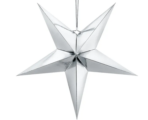 Estrella de papel, 70cm