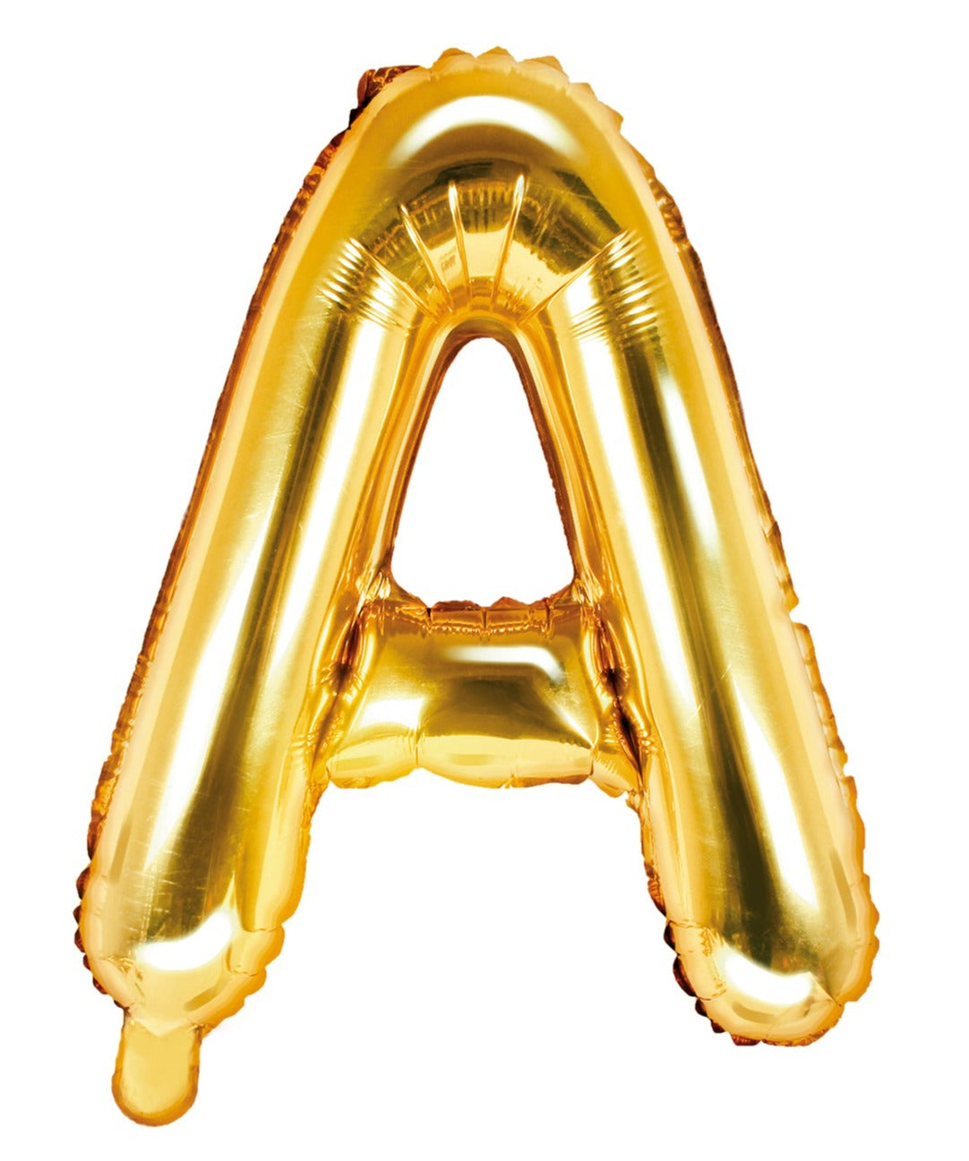 Globo de foil Letra ''A'', 35cm, oro