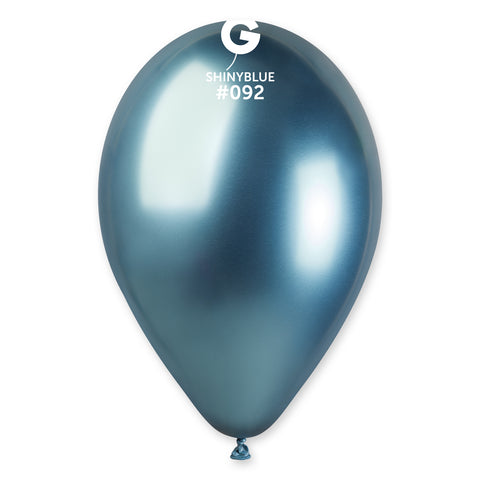 Globo 13" GB120 Azul "Shiny Blue" 50pz #092" 50pcs