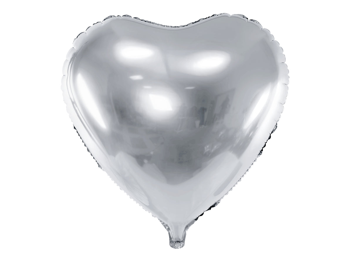 Globo de foil figuras Corazon 45cm